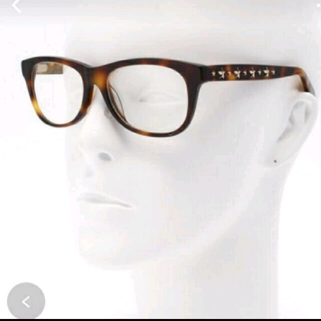 JIMMY CHOO(ジミーチュウ)の週末限定sale！JIMMY CHOO☆伊達眼鏡 レディースのファッション小物(サングラス/メガネ)の商品写真