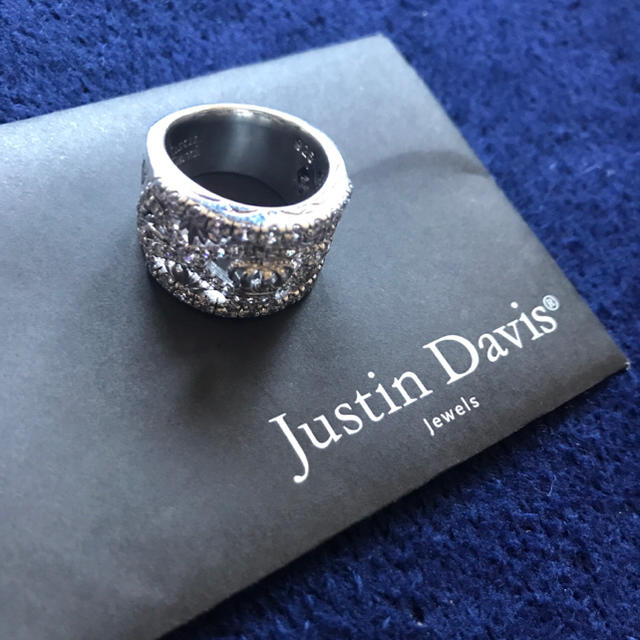 Justin Davis(ジャスティンデイビス)の新品◆JUSTIN DAVIS◆GATSBY RING◆11号◆クラウンリング◆ レディースのアクセサリー(リング(指輪))の商品写真
