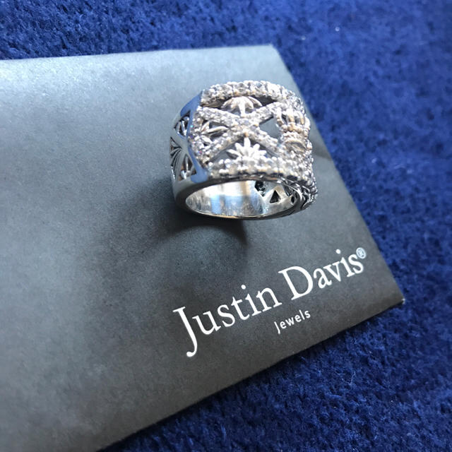 Justin Davis(ジャスティンデイビス)の新品◆JUSTIN DAVIS◆GATSBY RING◆11号◆クラウンリング◆ レディースのアクセサリー(リング(指輪))の商品写真