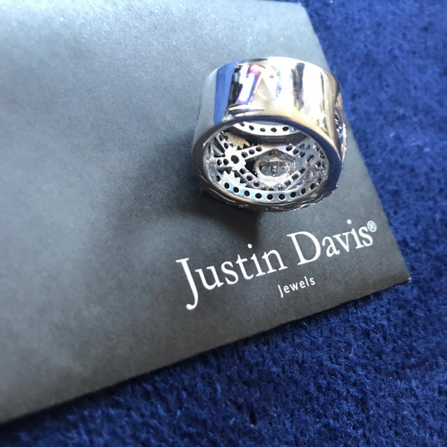 Justin Davis(ジャスティンデイビス)の新品◆JUSTIN DAVIS◆GATSBY RING◆11号◆クラウンリング◆ レディースのアクセサリー(リング(指輪))の商品写真