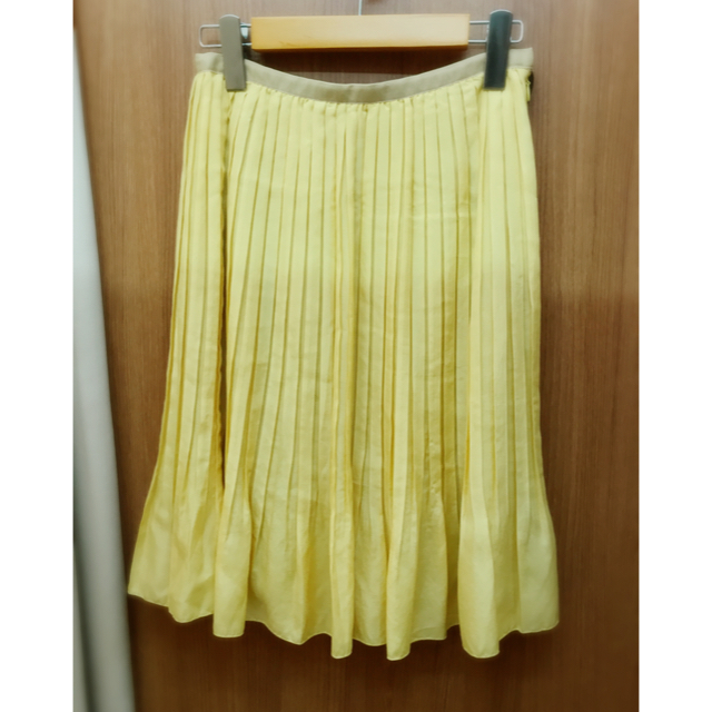 INED(イネド)のイネド プリーツスカート レディースのスカート(ひざ丈スカート)の商品写真