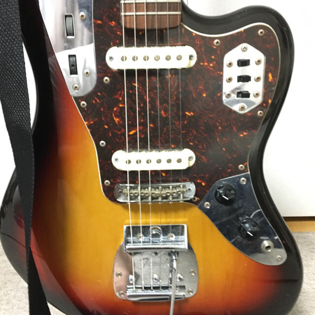 Fender(フェンダー)のフェンダー ジャパン ジャガー 楽器のギター(エレキギター)の商品写真