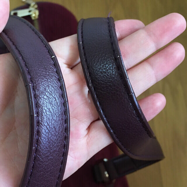 LagunaMoon(ラグナムーン)のお値下げ‼︎‼︎秋冬☆小さめボストンバック レディースのバッグ(ボストンバッグ)の商品写真