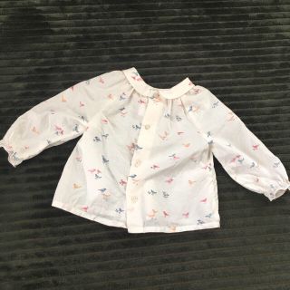 ザラキッズ(ZARA KIDS)のZARA baby ブラウス(シャツ/カットソー)