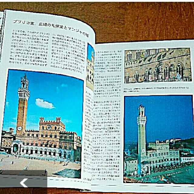 『シエナ』現地購入ガイド本 エンタメ/ホビーの本(地図/旅行ガイド)の商品写真