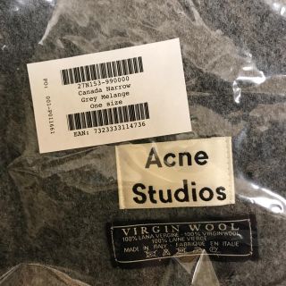 アクネ(ACNE)のアクネ マフラー(マフラー)