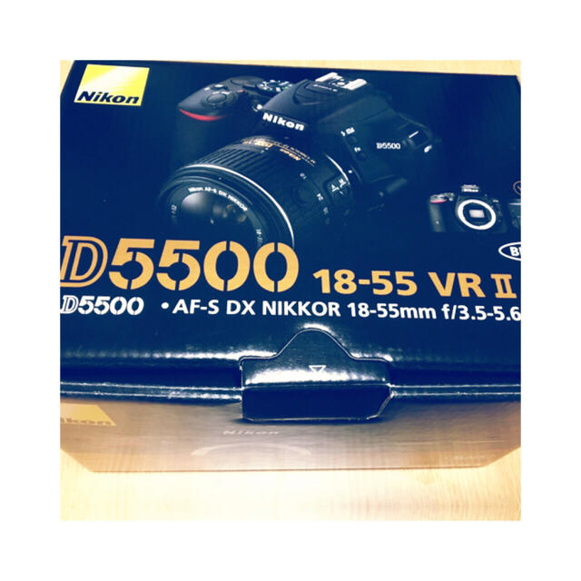 【予約販売品】 Nikon - Nikon D5500 18-55 VR Ⅱ kit デジタル一眼