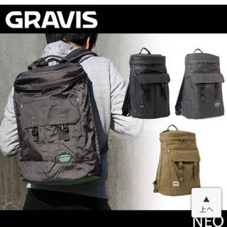 グラビス(gravis)のGRAVIS bagpack 販売終了品 all black(バッグパック/リュック)
