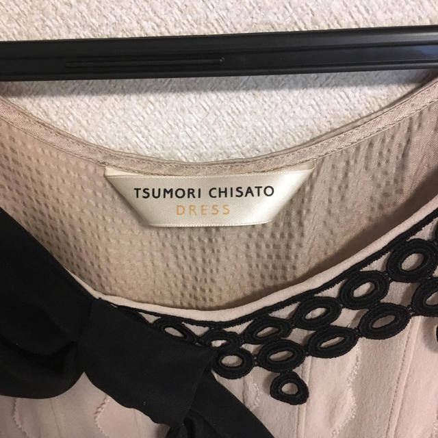 TSUMORI CHISATO(ツモリチサト)のお値下げしました☆ツモリチサト シルクのワンピース レディースのワンピース(ひざ丈ワンピース)の商品写真