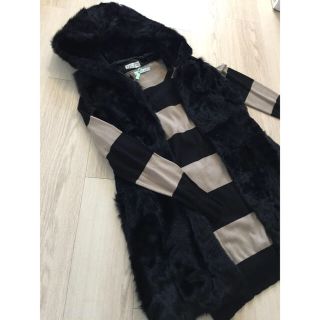 ザラ(ZARA)の毛皮&ニット セット  SALE(毛皮/ファーコート)