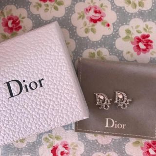 クリスチャンディオール(Christian Dior)のDior  新品 イヤリング(イヤリング)