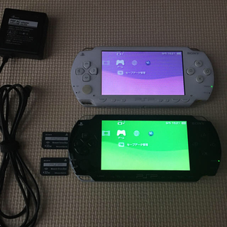 ソニー(SONY)の8日限定価格！ PSP 1000 セット価格(携帯用ゲーム機本体)