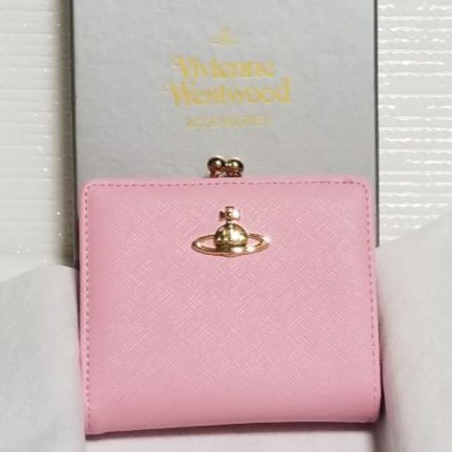 Vivienne Westwood(ヴィヴィアンウエストウッド)のヴィヴィアンウエストウッド　二つ折り財布 レディースのファッション小物(財布)の商品写真