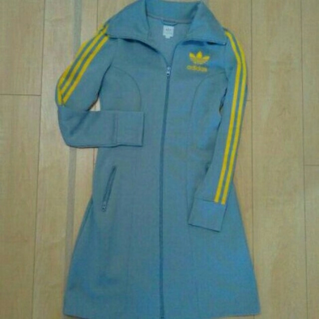 adidas - adidas originals ジャージワンピ 安室奈美恵の通販 by