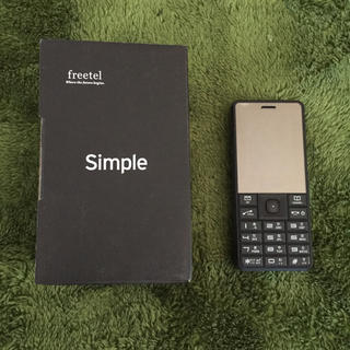 freetel Simple simフリー(携帯電話本体)