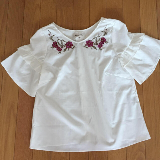 Apuweiser-riche(アプワイザーリッシェ)のアプワイザーリッシェ ブラウス レディースのトップス(シャツ/ブラウス(半袖/袖なし))の商品写真