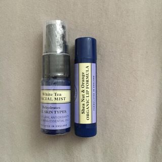 ニールズヤード(NEAL'S YARD)のNeal's Yard ANAアメニティ一部(サンプル/トライアルキット)