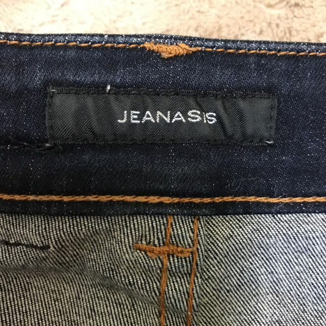 JEANASIS(ジーナシス)のJEANASIS ダメージスキニー レディースのパンツ(スキニーパンツ)の商品写真