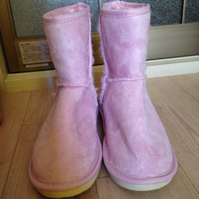 神戸レタス(コウベレタス)のムートンブーツ レディースの靴/シューズ(ブーツ)の商品写真
