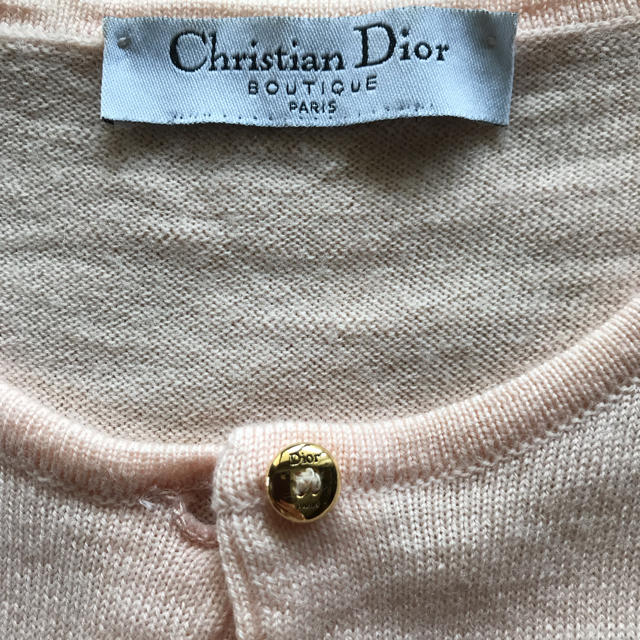 Christian Dior(クリスチャンディオール)のぶると様専用 Christian Dior タグ&ボタン(8個) ハンドメイドの素材/材料(各種パーツ)の商品写真