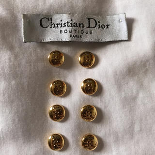 クリスチャンディオール(Christian Dior)のぶると様専用 Christian Dior タグ&ボタン(8個)(各種パーツ)