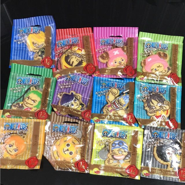 集英社 ワンピース One Piece 全12種クッキー型 ストラップ グッズの通販 By Gon S Shop シュウエイシャならラクマ