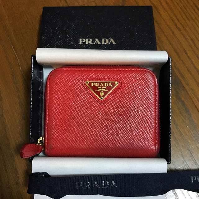 PRADA(プラダ)のプラダ コインケース レディースのファッション小物(コインケース)の商品写真