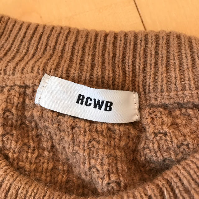 RODEO CROWNS WIDE BOWL(ロデオクラウンズワイドボウル)のロデオ♡ニット レディースのトップス(ニット/セーター)の商品写真