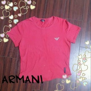 アルマーニジーンズ(ARMANI JEANS)のアルマーニTシャツ(Tシャツ(半袖/袖なし))