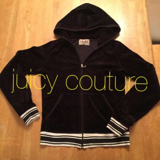 ジューシークチュール(Juicy Couture)のジューシークチュール ベロアパーカー M(パーカー)