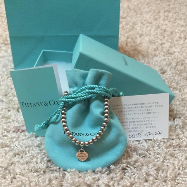 Tiffany & Co.(ティファニー)のelly様専用 レディースのアクセサリー(ブレスレット/バングル)の商品写真