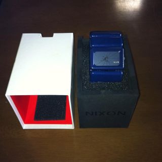 ニクソン(NIXON)のNIXON VEGA ネイビー(腕時計)