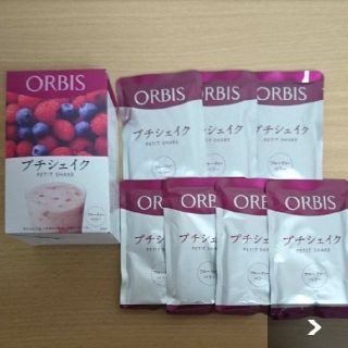 オルビス(ORBIS)のオルビス プチシェイク フルーティーベリー７食(ダイエット食品)