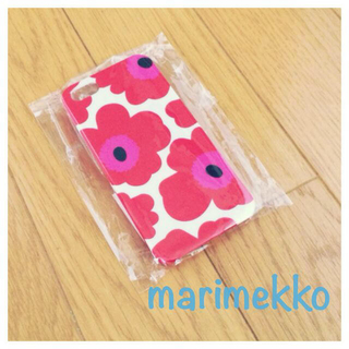 マリメッコ(marimekko)のiPhone5 ケース(モバイルケース/カバー)