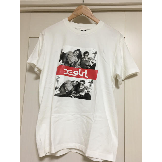 X-girl(エックスガール)のx girl  Tシャツ レディースのトップス(Tシャツ(半袖/袖なし))の商品写真