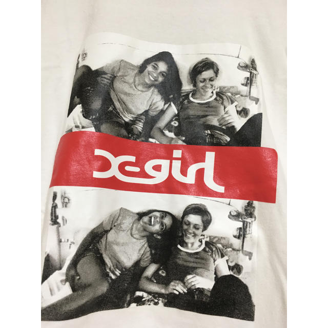 X-girl(エックスガール)のx girl  Tシャツ レディースのトップス(Tシャツ(半袖/袖なし))の商品写真