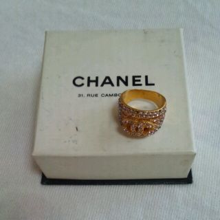 シャネル(CHANEL)のちーこ様お取り置き(*^^*)(リング(指輪))