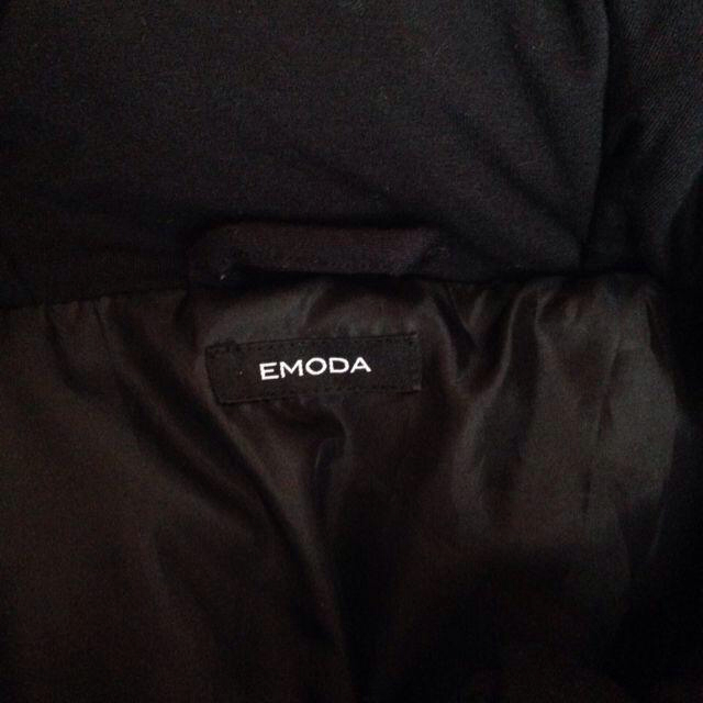 EMODA(エモダ)のEMODA ダウンコート レディースのジャケット/アウター(ダウンコート)の商品写真