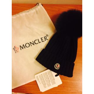 モンクレール(MONCLER)の【新品】大人気！モンクレールニットキャップ(ニット帽/ビーニー)