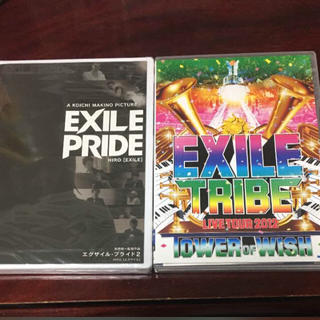 エグザイル(EXILE)のEXILE TRIBE LIVE TOUR 2012 (ミュージック)