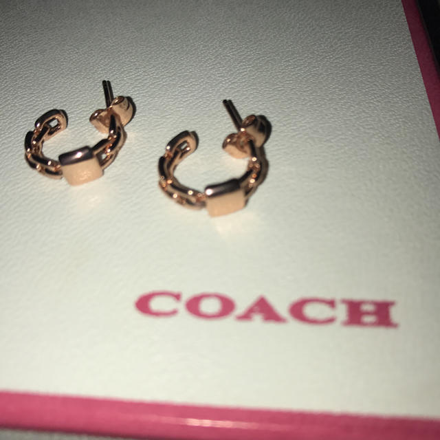 COACH(コーチ)のこーり様専用 コーチピアス レディースのアクセサリー(ピアス)の商品写真