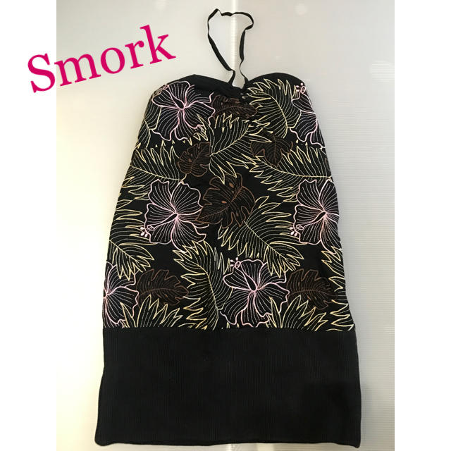 Smork(スモーク)の smork♡チューブトップ ワンピース レディースのワンピース(ミニワンピース)の商品写真