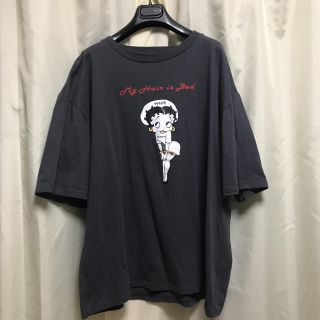 スピンズ(SPINNS)のMy Hair is Bad ベティちゃんTシャツ(ポップス/ロック(邦楽))