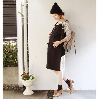 マタニティー(MATERNITY)の♡ミルクティー ジャンスカ マタニティ 授乳服♡(マタニティワンピース)