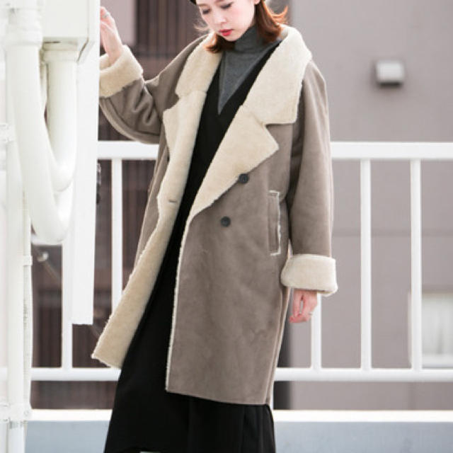 KBF ムートンコート www.krzysztofbialy.com KBF ムートンコート#