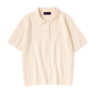 フレッドペリー(FRED PERRY)の値下げ！FRED PERRY    cable knit shirt(ポロシャツ)