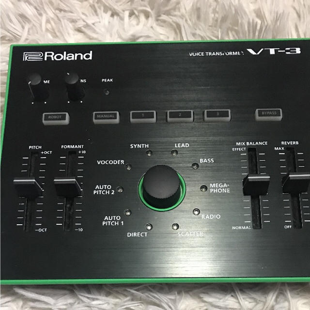 Roland(ローランド)のRoland VT 3 楽器のDTM/DAW(その他)の商品写真