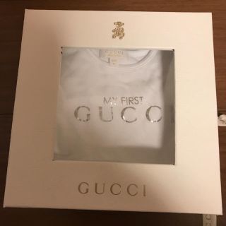 グッチ(Gucci)のGUCCI ベビーロンパース(ロンパース)