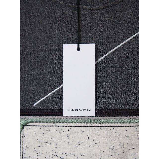 CARVEN(カルヴェン)のCARVEN レトロテレビスウェット M メンズのトップス(スウェット)の商品写真