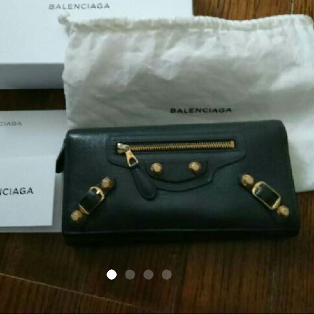 Balenciaga(バレンシアガ)の美品 BALENCIAGA ジャイアントコンチネンタル長財布 レディースのファッション小物(財布)の商品写真